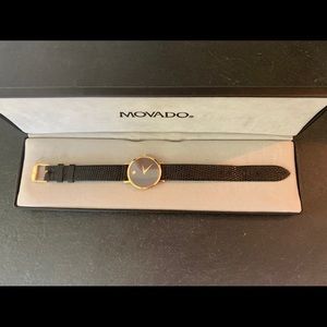 Movado Mens’ Vintage Museum Classic Watch